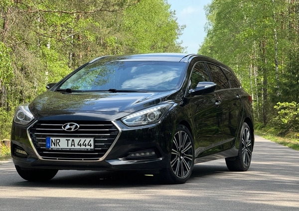 Hyundai i40 cena 48900 przebieg: 240740, rok produkcji 2017 z Bierutów małe 781